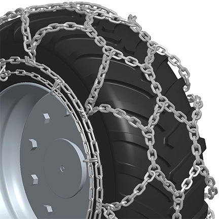 建設特殊車両用タイヤチェーン - Alligator R45  - RUD/ルッドリフティング