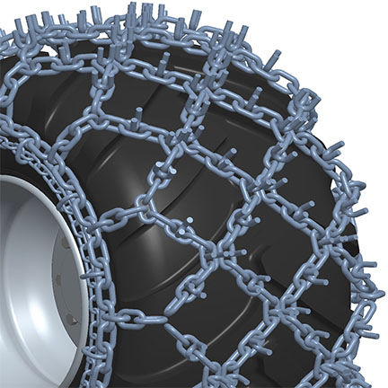 建設特殊車両用タイヤチェーン - BD-20 U-Stud DD - RUD/ルッドリフティング