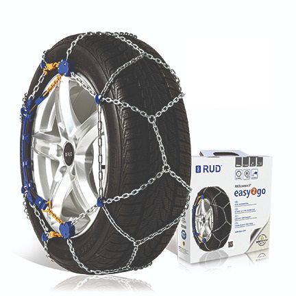 除雪車用タイヤチェーン - RUDcompact Easy2go - RUD/ルッドリフティング