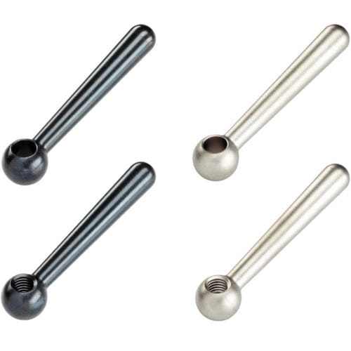 スチール製クランプ レバー - EH 24470. series - HALDER France