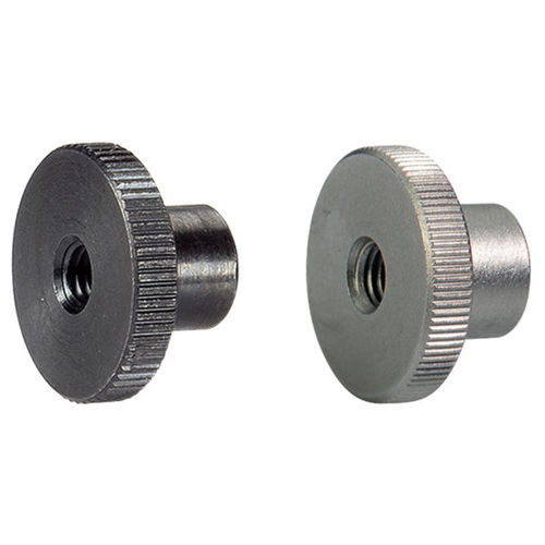 ギザギザ付きナット - EH 24780. series - HALDER France