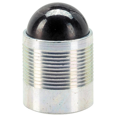 漏れ防止栓 - EH 22880. series - HALDER France - 円筒形 / ねじ無し / スチール製