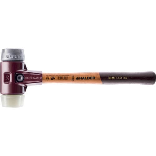 大型マレット - EH 3089 series - HALDER France - 衝撃性 / プラスチック製 / 木製