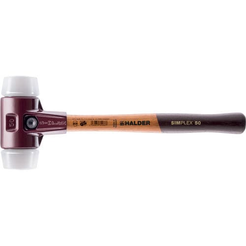 大型マレット - EH 3007 series - HALDER France - プラスチック製 / 木製