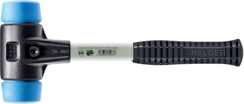 衝撃性マレット - EH 3701 series - HALDER France - プラスチック製 / ゴム