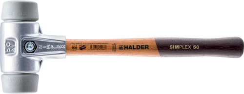 衝撃性マレット - EH 3103 series - HALDER France - プラスチック製 / ゴム / 木製