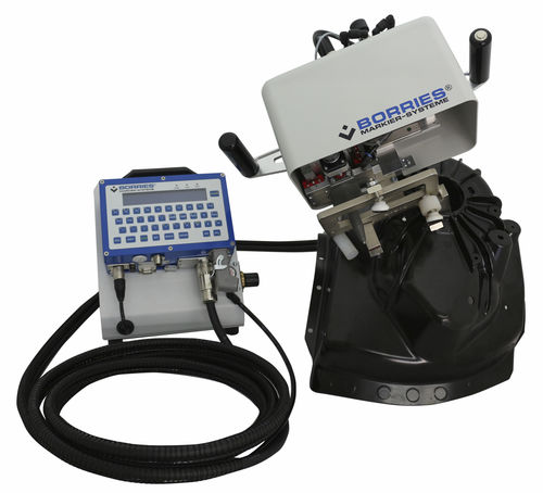 スクライブマーキングシステム - 317 Hand Held VIN Scribe Marking Unit - BORRIES Markier-Systeme GmbH - 空気圧式 / 手動式 / コンパクト