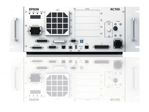 コンパクトロボット コントローラ - RC700-A - EPSON Robotic