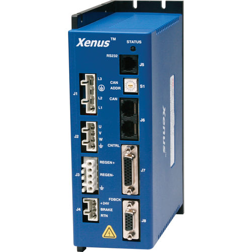 ACサーボドライブ - Xenus XTL series - Copley Controls - デジタル / RS-232 / CANopen