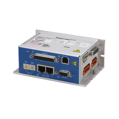 ステッピングモータ制御装置 - Stepnet TEL series - Copley Controls - ブラシレス / DC / デジタル入力