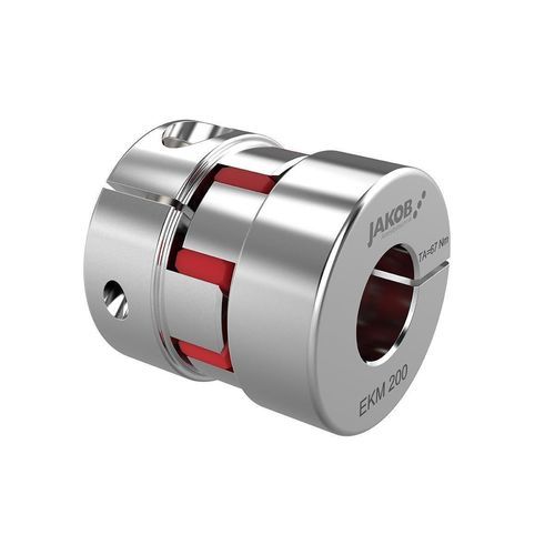 爪軸継手 - EKM - JAKOB Antriebstechnik GmbH - 軸用 / 機械的動力伝達用 / バックラッシュゼロ