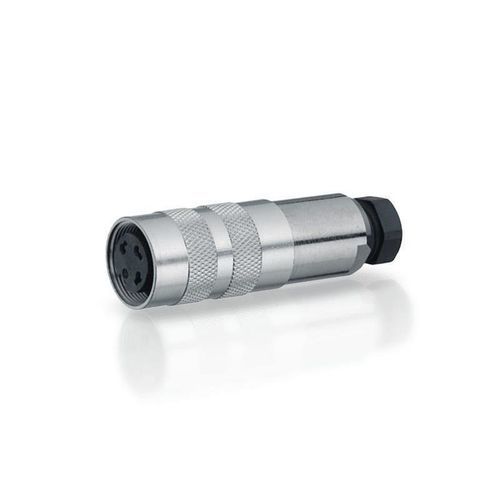 電線対電線コネクター - EEM 33-78 - Novotechnik - ストレート型 / 溶接用 / M16