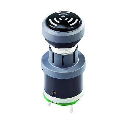 IP65ブザー - OKTRON®-R RKNSG+SGI-24V - Georg Schlegel GmbH & Co. KG - ボード取り付け用