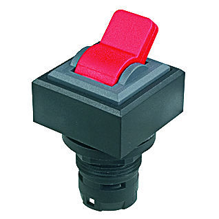 トグルスイッチ - QUARTRON® QXK - Georg Schlegel GmbH & Co. KG - IP65 / ネジ留め / パネル取り付け式