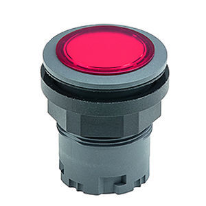 パネル取り付け式照明灯 - RONDEX-JUWEL® JRN - Georg Schlegel GmbH & Co. KG - IP65 / IP67 / 円形