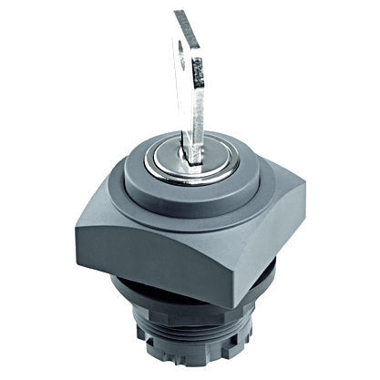 キーロックスイッチ - QUARTEX®-R QRSSA12E - Georg Schlegel GmbH & Co. KG - IP65 / パネル取り付け式 / 非照明式