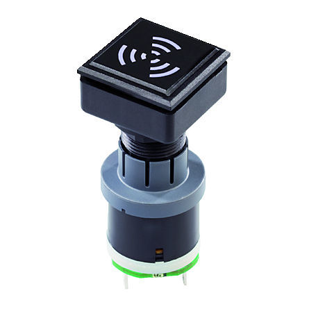 IP65ブザー - QUARTRON-JUWEL® QXJNSG+SG-24V - Georg Schlegel GmbH & Co. KG - ボード取り付け用