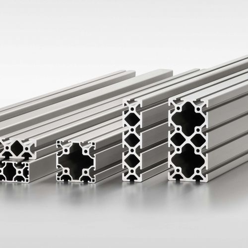 アルマイト処理されたアルミ製プロファイル - 0.0.419.06 - item industrial applications - 長方形 / 建築用 / 軽量