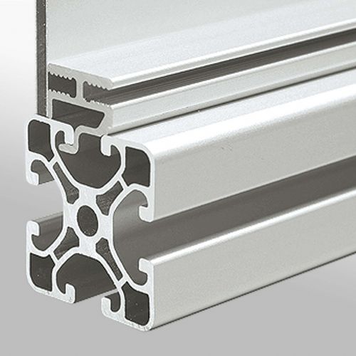 アルマイト処理されたアルミ製プロファイル - 7.0.001.65 - item industrial applications - U字型 / フレーム