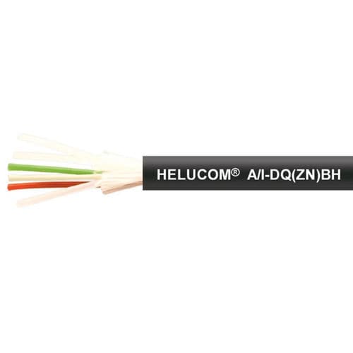UV耐性電力ケーブル - HELUCOM® A/I-DQ(ZN)BH  - HELUKABEL - 多重より線 / 外用 / 屋外使用