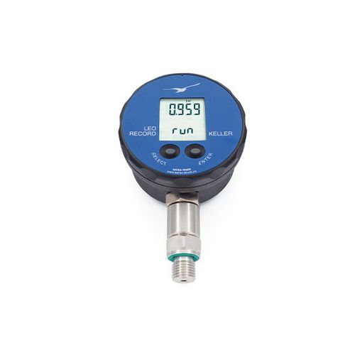デジタル圧力計 - LEO-Record - KELLER Pressure AG - G 1/4 / NPT 1/4 / 電子