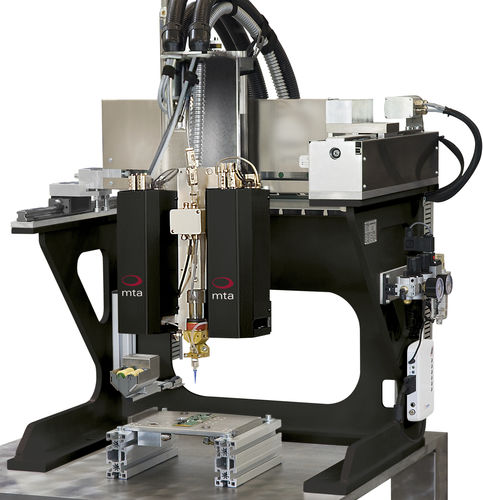 分注ロボット - mta® - mta robotics AG - 直角座標式 / 4軸 / 3軸