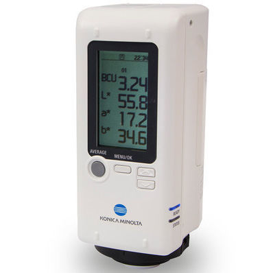 コンパクト色彩計 - BC-10 Plus - Konica Minolta Sensing - 携帯型 / 色度分析用 / 品質管理用