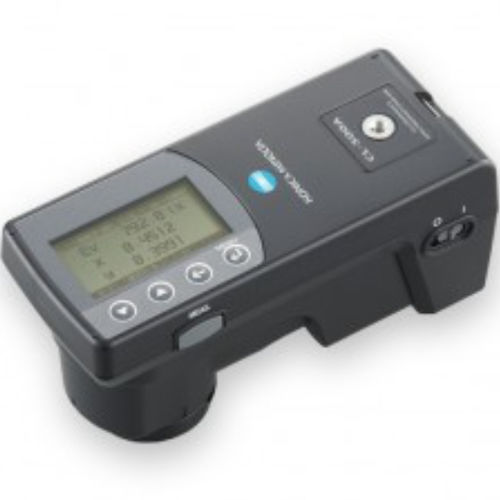 カラー照度分光光度計 - CL-500A - Konica Minolta Sensing - UV用 / LED / USB