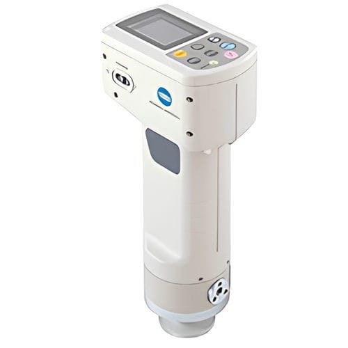 携帯型色彩輝度計 - CR-400 - Konica Minolta Sensing - 色度分析用 / プラスチック用 / 食品用