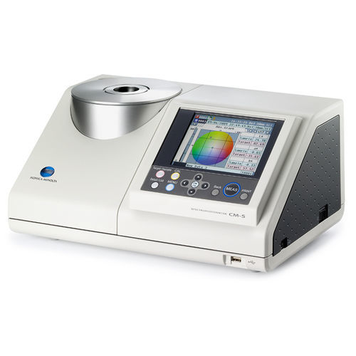 カラー分光測色計 - CM-5 - Konica Minolta Sensing - キセノン / 反射性 / 透過