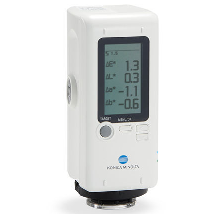 コンパクト色彩計 - CR-10 Plus - Konica Minolta Sensing - 携帯型 / 色度分析用 / 焼いた食品用