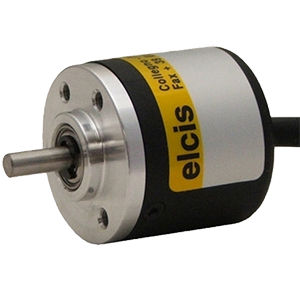 超小型ロータリエンコーダ - 30  - ELCIS ENCODER - インクリメンタル / 中実軸 / 24VDC
