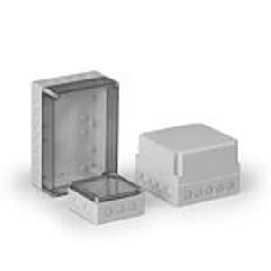 長方形エンクロージャ - PG | Cubo S - ENSTO - ポリカーボネート製 / 多目的 / 小型