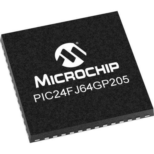 12ビットマイクロコントローラー - PIC24FJ64GP205 - Atmel - 自動車用途 / 低出力 / アナログ