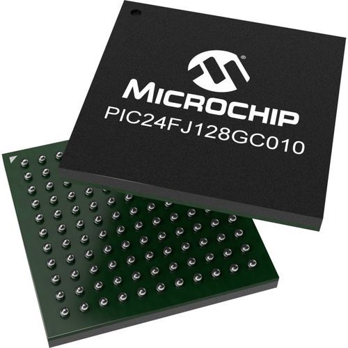 16ビットマイクロコントローラー - PIC24FJ128GC010 - Atmel - 低出力 / アナログ / ADC用