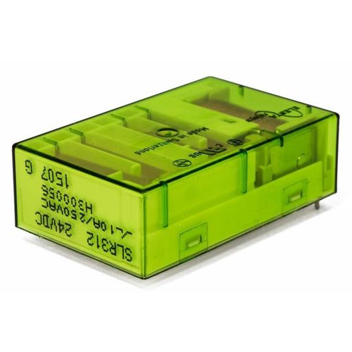24VDC電気機械式継電器 - SLR312 - ELESTA GmbH - 12VDC / 110VDC / 6VDC