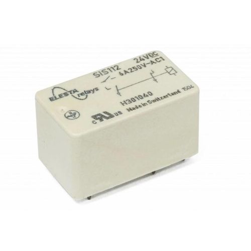 ガイドコンタクト付電気機械式継電器 - SIS112 SEN - ELESTA GmbH - 24VDC / 12VDC / 48VDC
