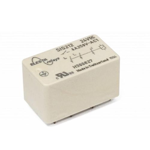 24VDC電気機械式継電器 - SIS212 - ELESTA GmbH - 12VDC / 110VDC / 48VDC