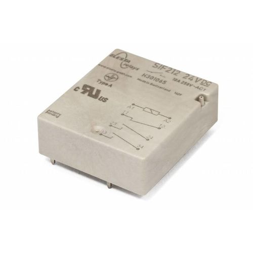 24VDC電気機械式継電器 - SIF212 - ELESTA GmbH - 12VDC / 110VDC / 48VDC