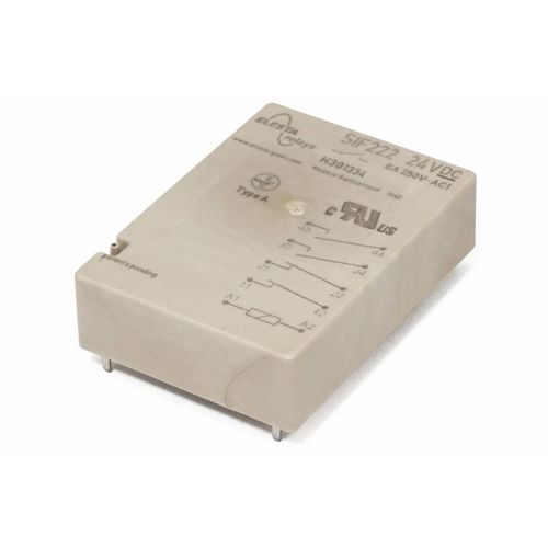 24VDC電気機械式継電器 - SIF222 - ELESTA GmbH - 12VDC / 110VDC / 48VDC