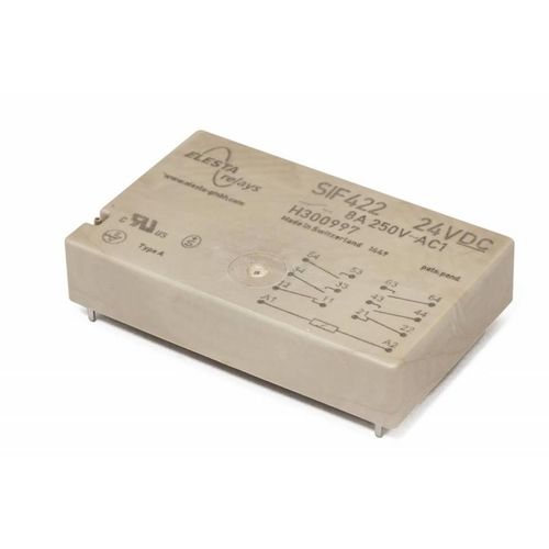 24VDC電気機械式継電器 - SIF422 - ELESTA GmbH - 12VDC / 110VDC / 48VDC