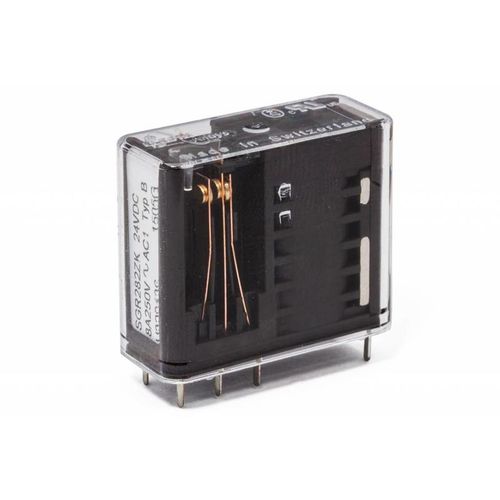 110VDC電気機械式継電器 - SGR282 ZK series  - ELESTA GmbH - 3VDC / SMD / プリント基板用