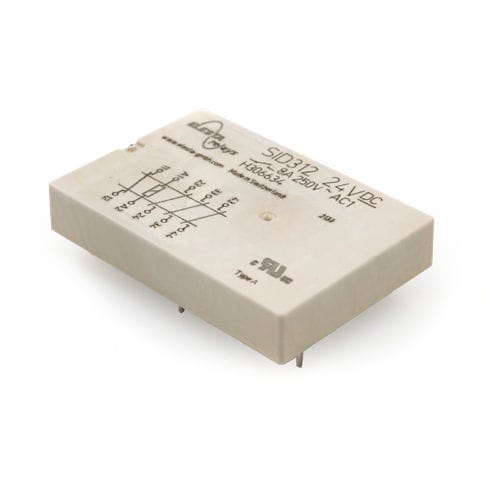 ガイドコンタクト付電気機械式継電器 - SID4 - ELESTA GmbH - 24VDC / 12VDC / 48VDC