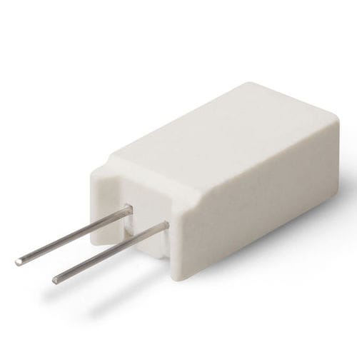 電源抵抗器 - MCV - MEGATRON Elektronik GmbH & Co. KG - 巻 / ラジアルリード / セラミック製ケース