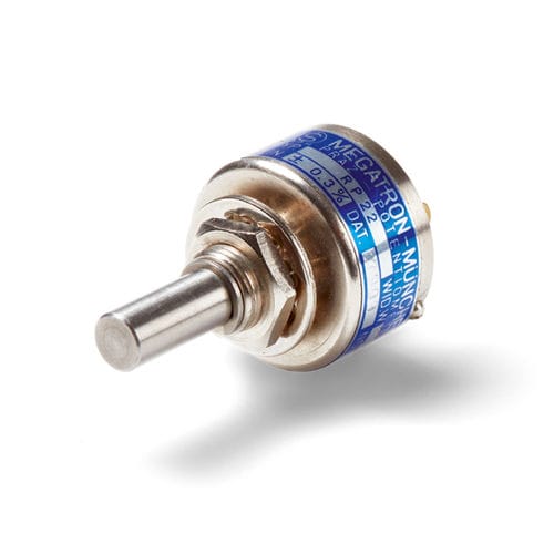 巻ポテンショメーター - RP22/23 - MEGATRON Elektronik GmbH & Co. KG - シングルターン / 手動式 / 精密