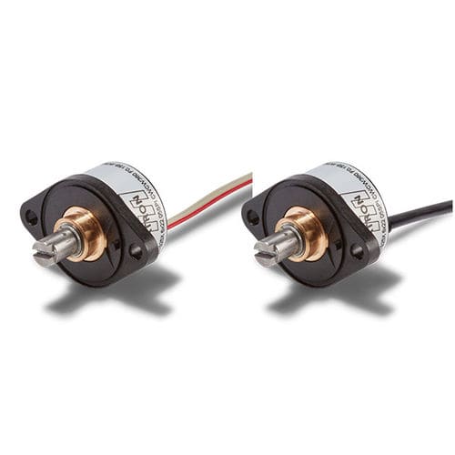 インクリメンタルロータリエンコーダ - ET series - MEGATRON Elektronik GmbH & Co. KG - 絶対 / ホール効果 / 12ビット