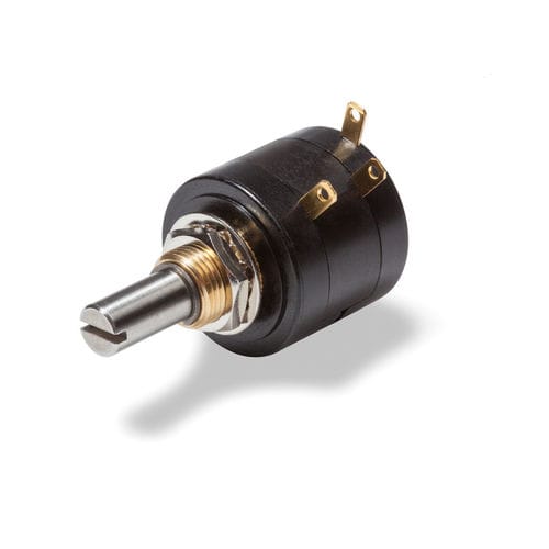 マルチターンポテンショメーター - AL17/19 - MEGATRON Elektronik GmbH & Co. KG - 手動式 / アナログ / 産業用