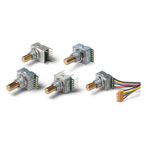 インクリメンタルロータリエンコーダ - MRS - MEGATRON Elektronik GmbH & Co. KG - 光電 / 中実軸 / ボード取り付け用