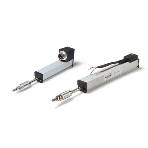 リニア変位センサ - SPI18 - MEGATRON Elektronik GmbH & Co. KG - プラスチック導体用電位差計 / アナログ / 金属
