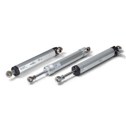 リニア変位センサ - RC35 - MEGATRON Elektronik GmbH & Co. KG - プラスチック導体用電位差計 / アナログ / 金属